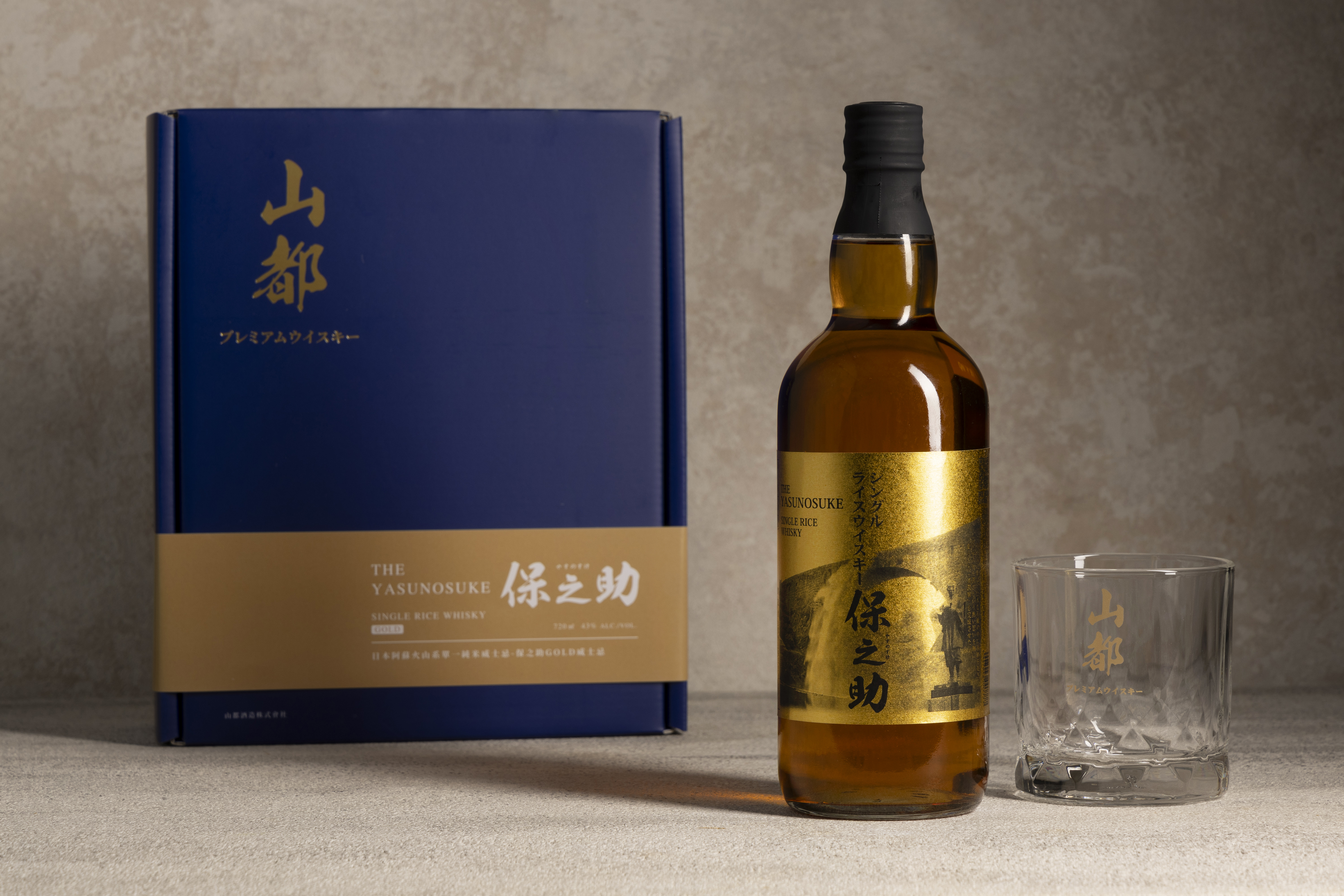 保之助GOLD單一米威士忌尊爵禮盒