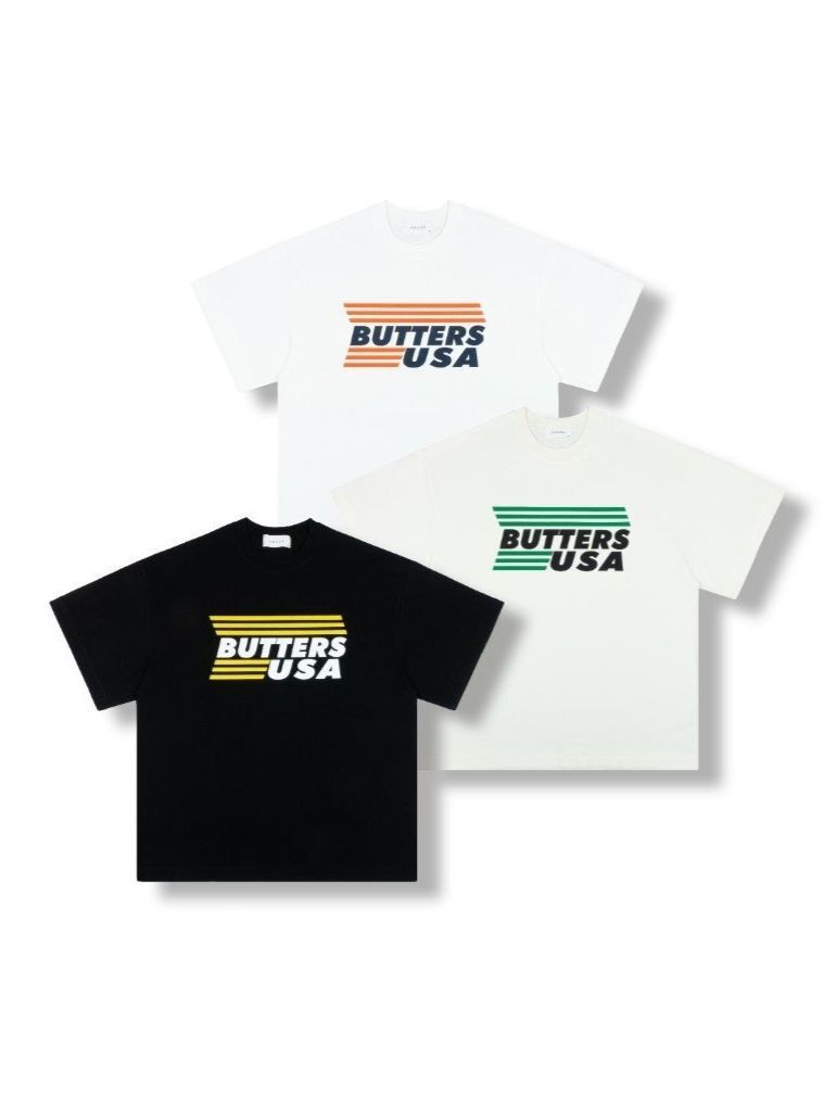 英文字短袖Tee 40324-027T