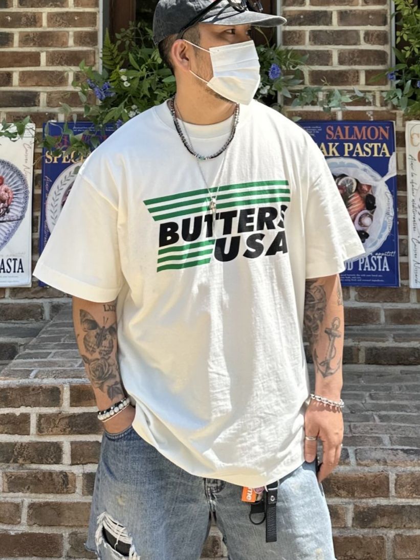 英文字短袖Tee 40324-027T