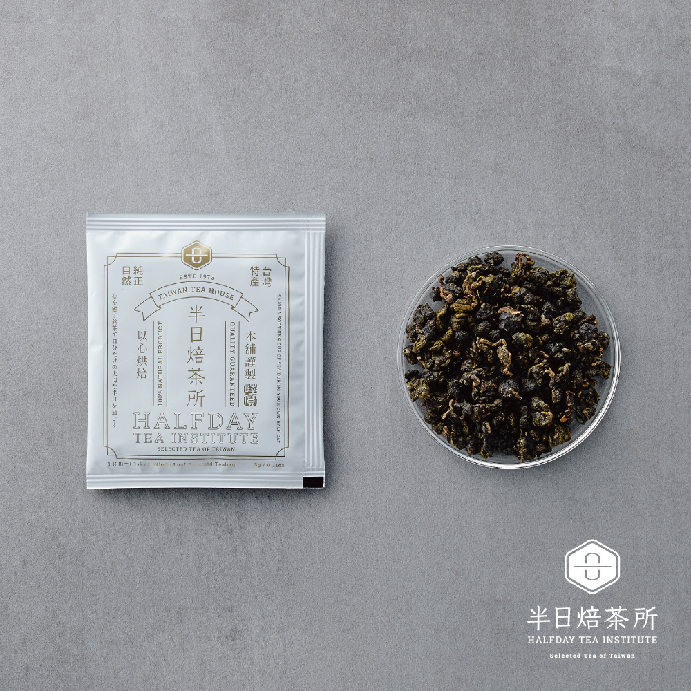 阿里山金萱  12入三角立體袋茶 品牌經典盒