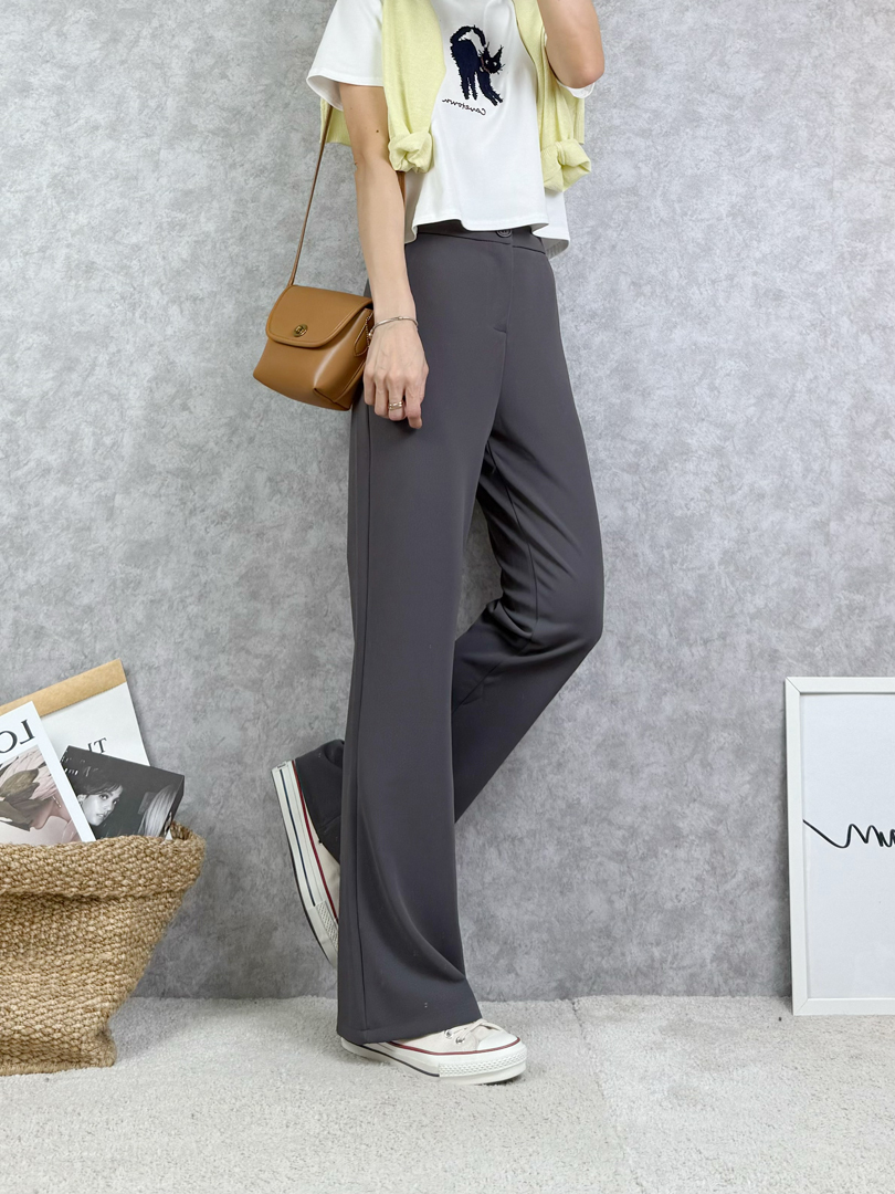 百搭氣質必備｜挺度彈力喇叭褲必收 ⚡️搶現貨 ⚡️