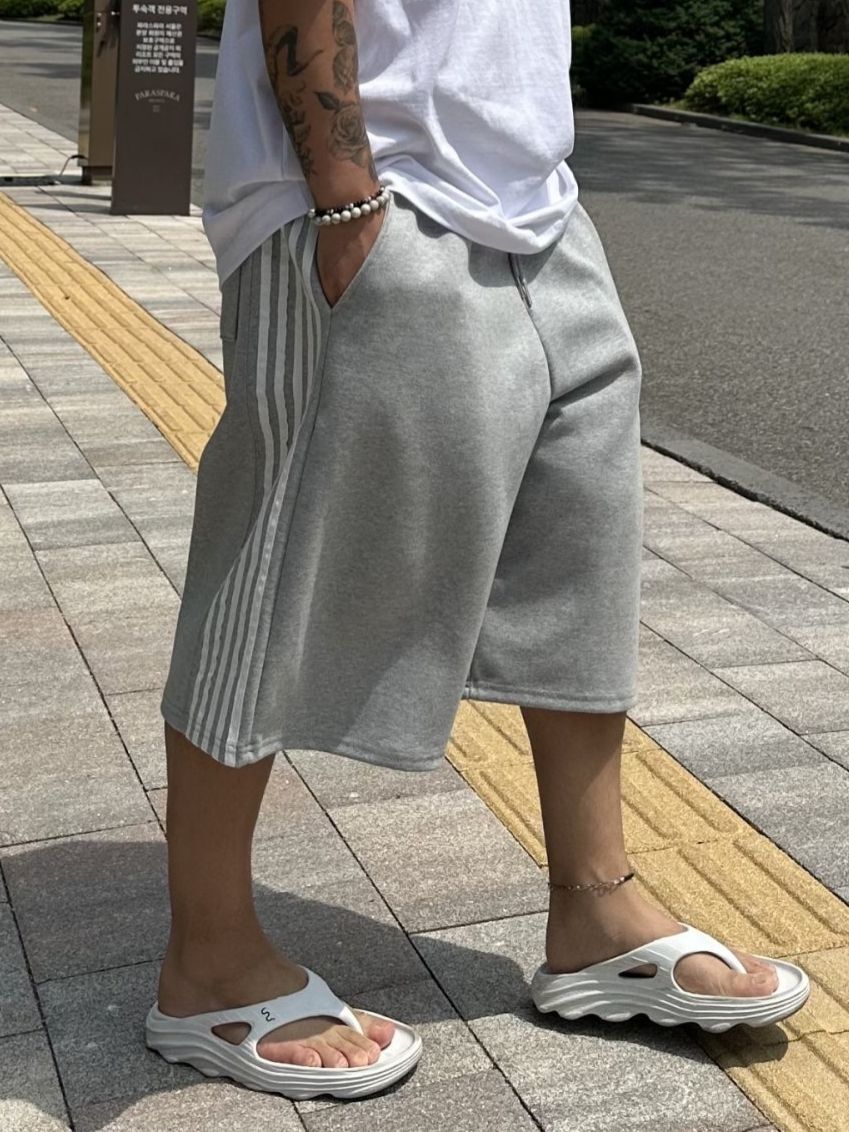 五間淨色短褲 40324-031P