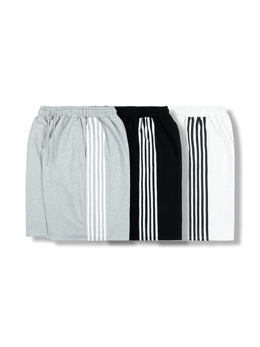 五間淨色短褲 40324-031P