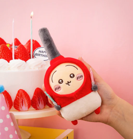 現貨-日本正版 Chiikawa 打火槍兔 點蠟燭兔 公仔吊飾