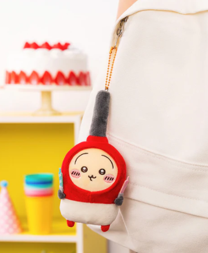 現貨-日本正版 Chiikawa 打火槍兔 點蠟燭兔 公仔吊飾