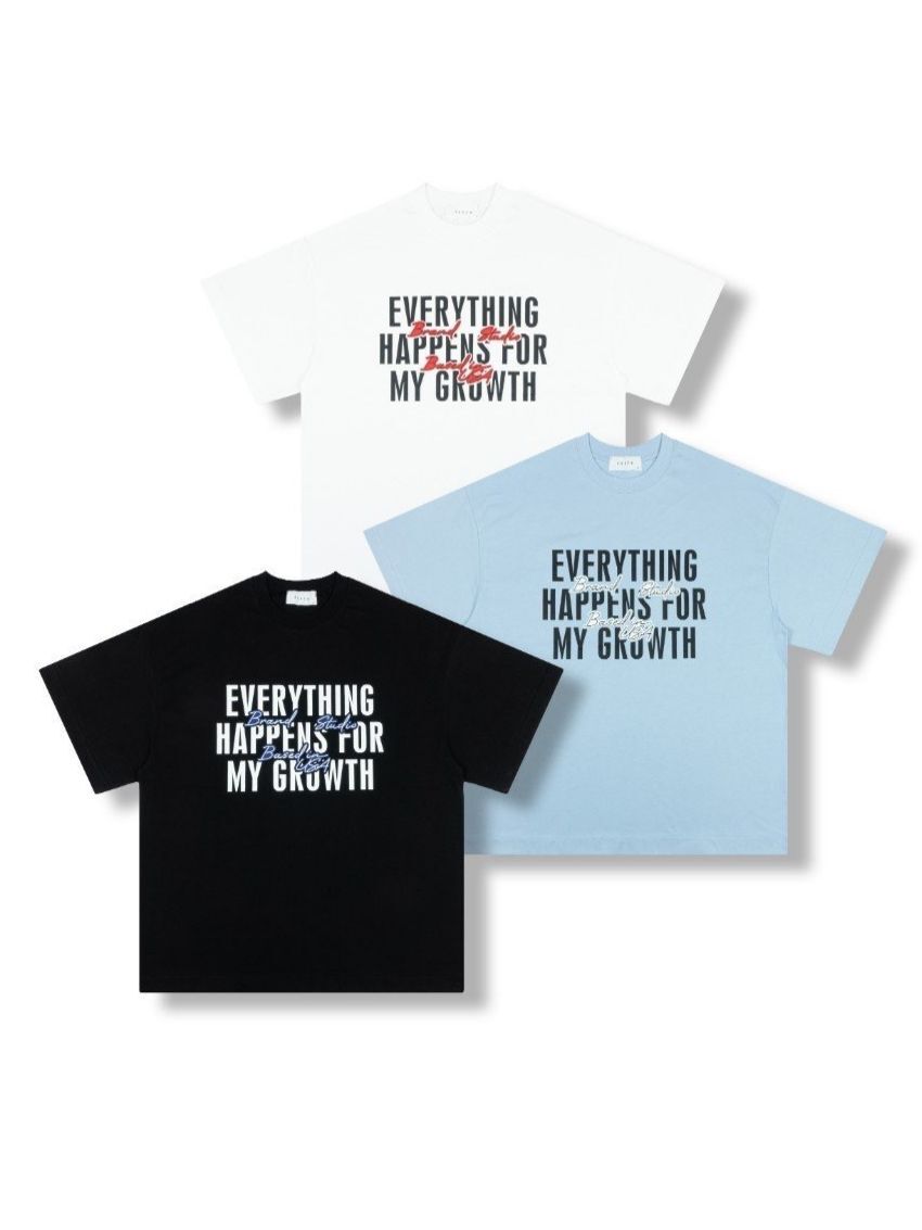 英文字短袖Tee 40324-032T