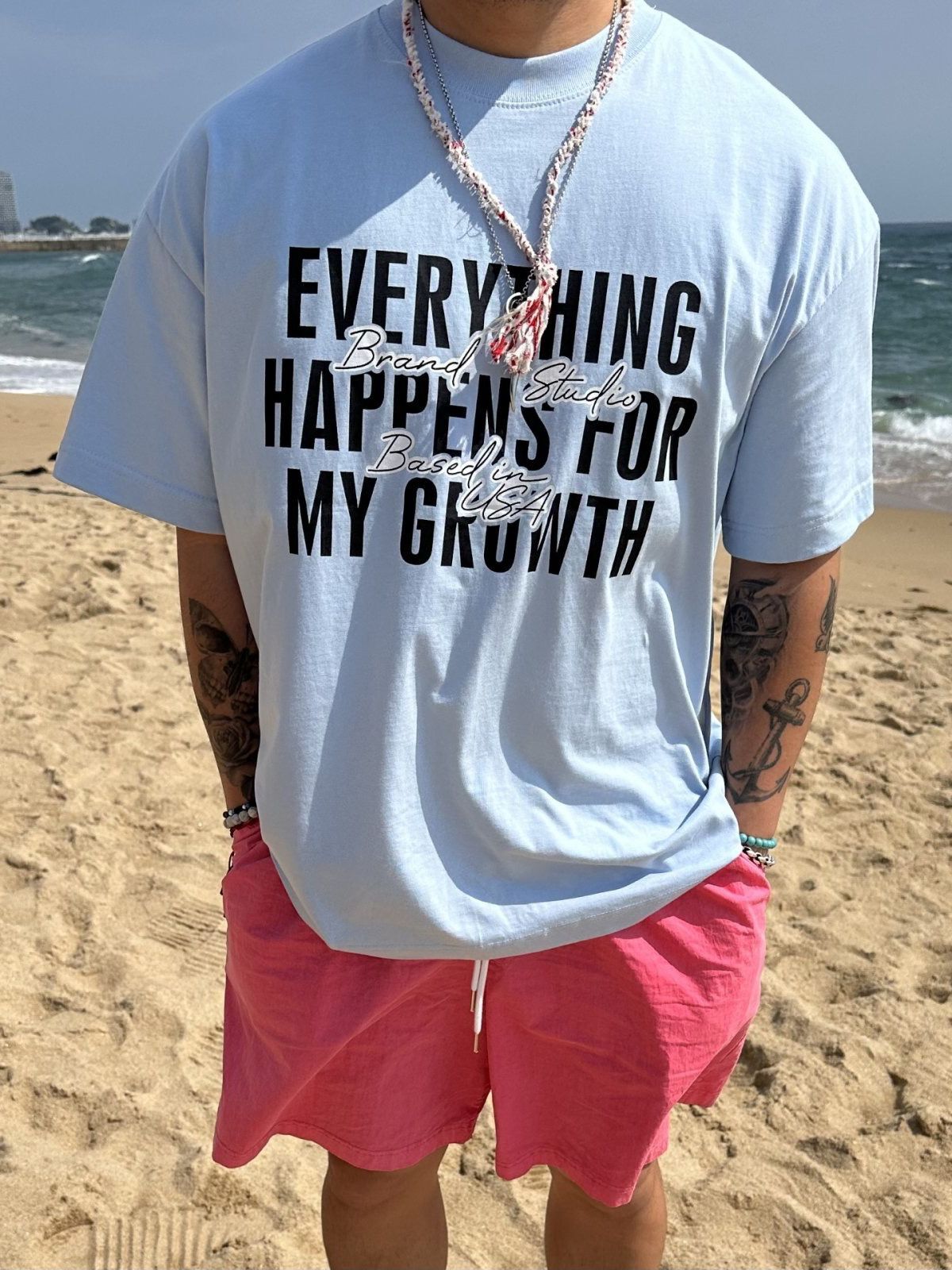 英文字短袖Tee 40324-032T