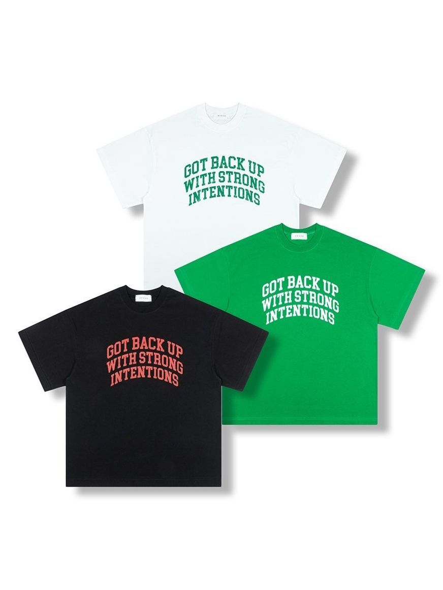 英文字短袖Tee 40324-033T