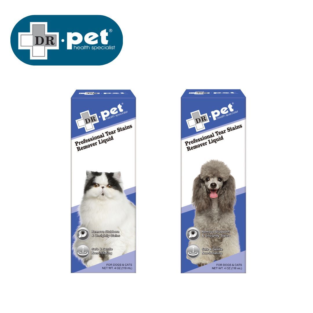 (VIP) Dr. Pet 專業淚痕清潔液 118ml (Exp: 30-Sep-2027)
