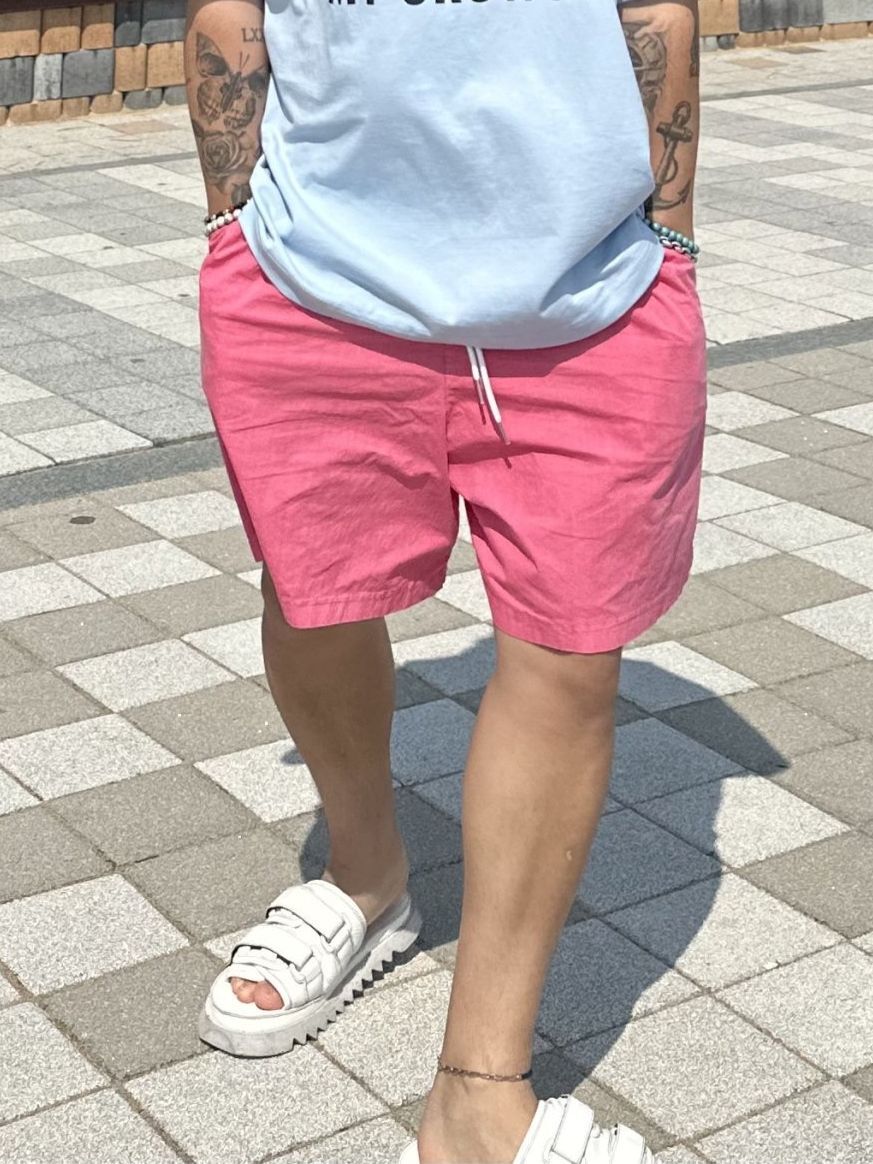 淨色短褲 40324-034P