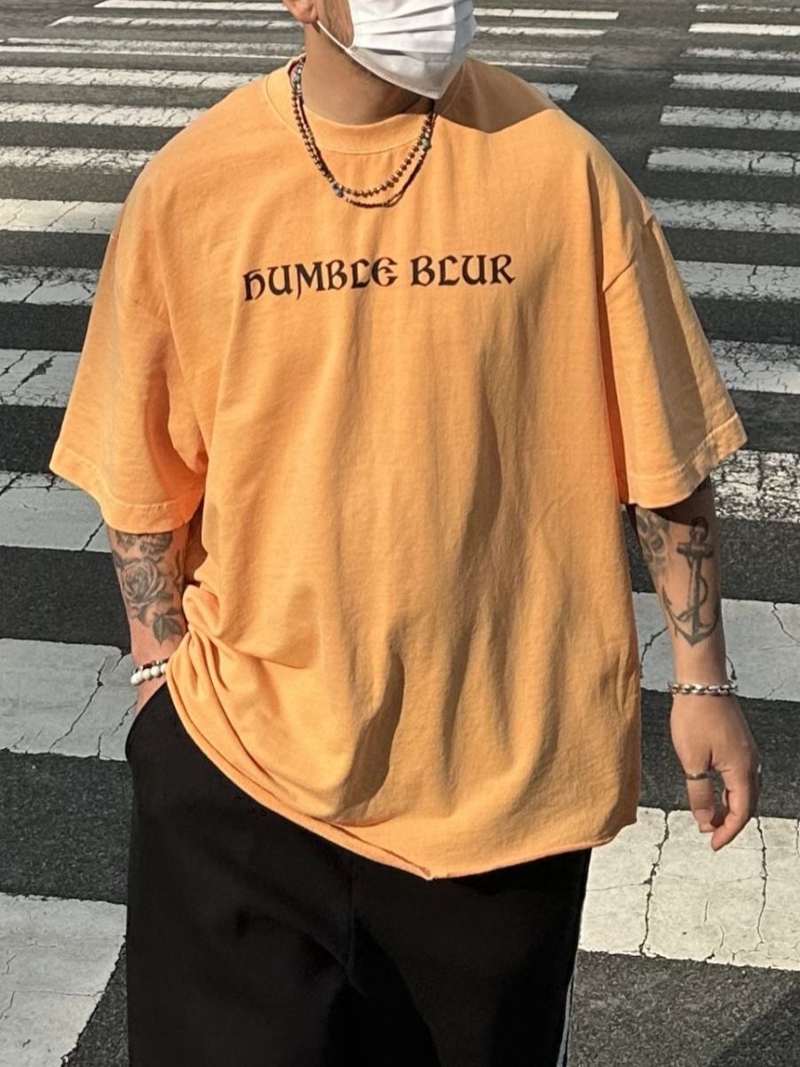 英文字短袖Tee 40324-035T