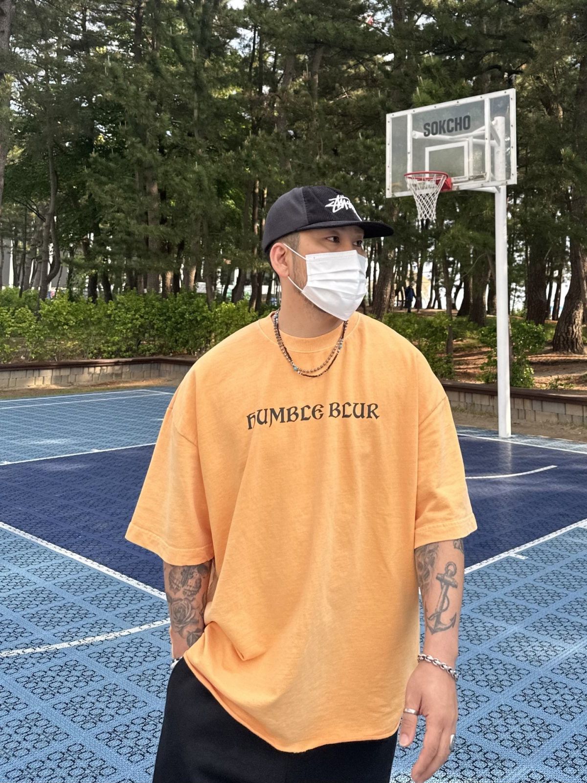 英文字短袖Tee 40324-035T