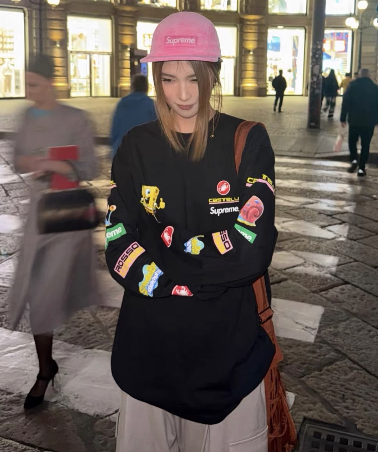 Supreme SS25 Corduroy Camp Cap燈芯絨帽