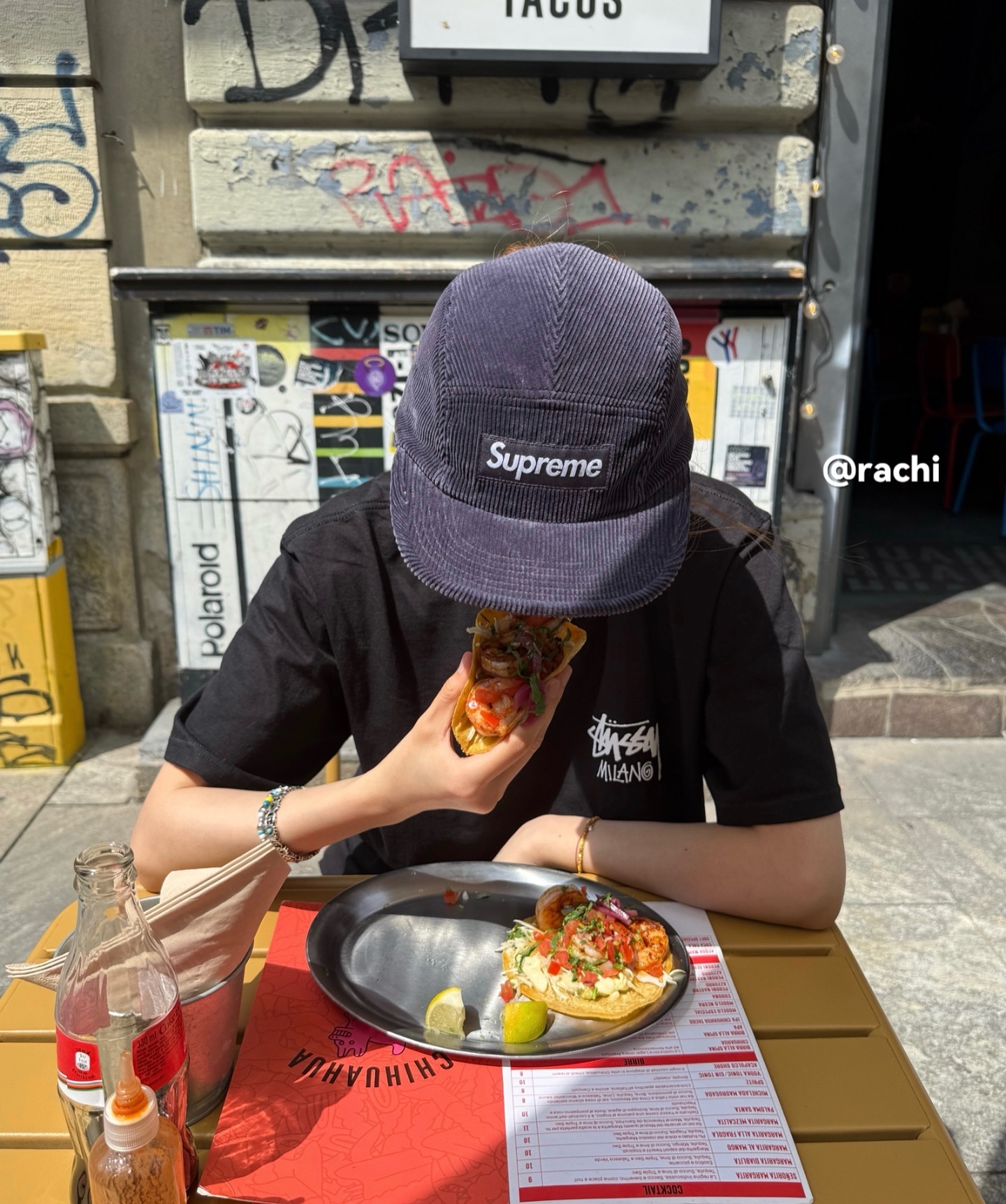 Supreme SS25 Corduroy Camp Cap燈芯絨帽
