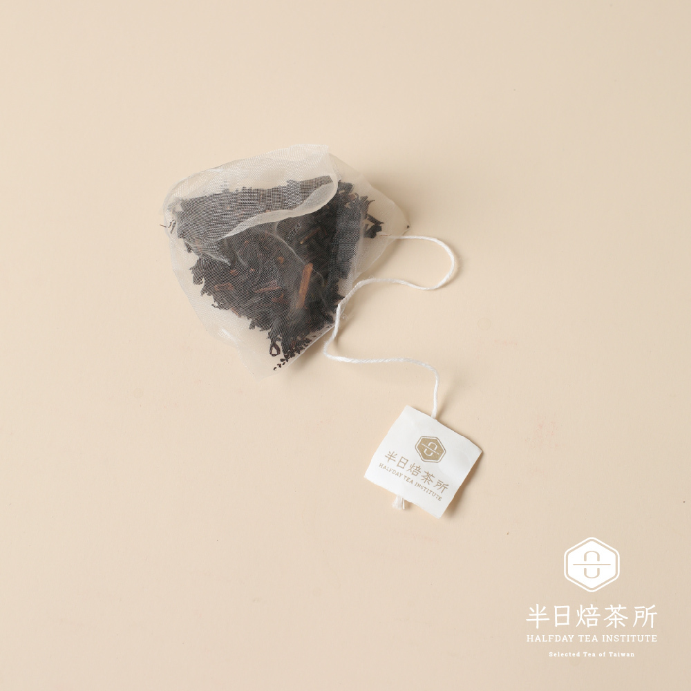(預購)日月潭紅玉紅茶 30入三角立體原葉茶包 真空包裝 夾鏈袋