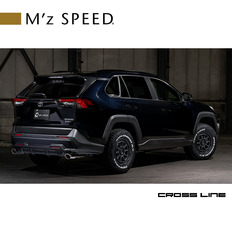 M'z SPEED CROSS LINE 空力套件組 TOYOTA RAV4 五代 Adventure車型專用