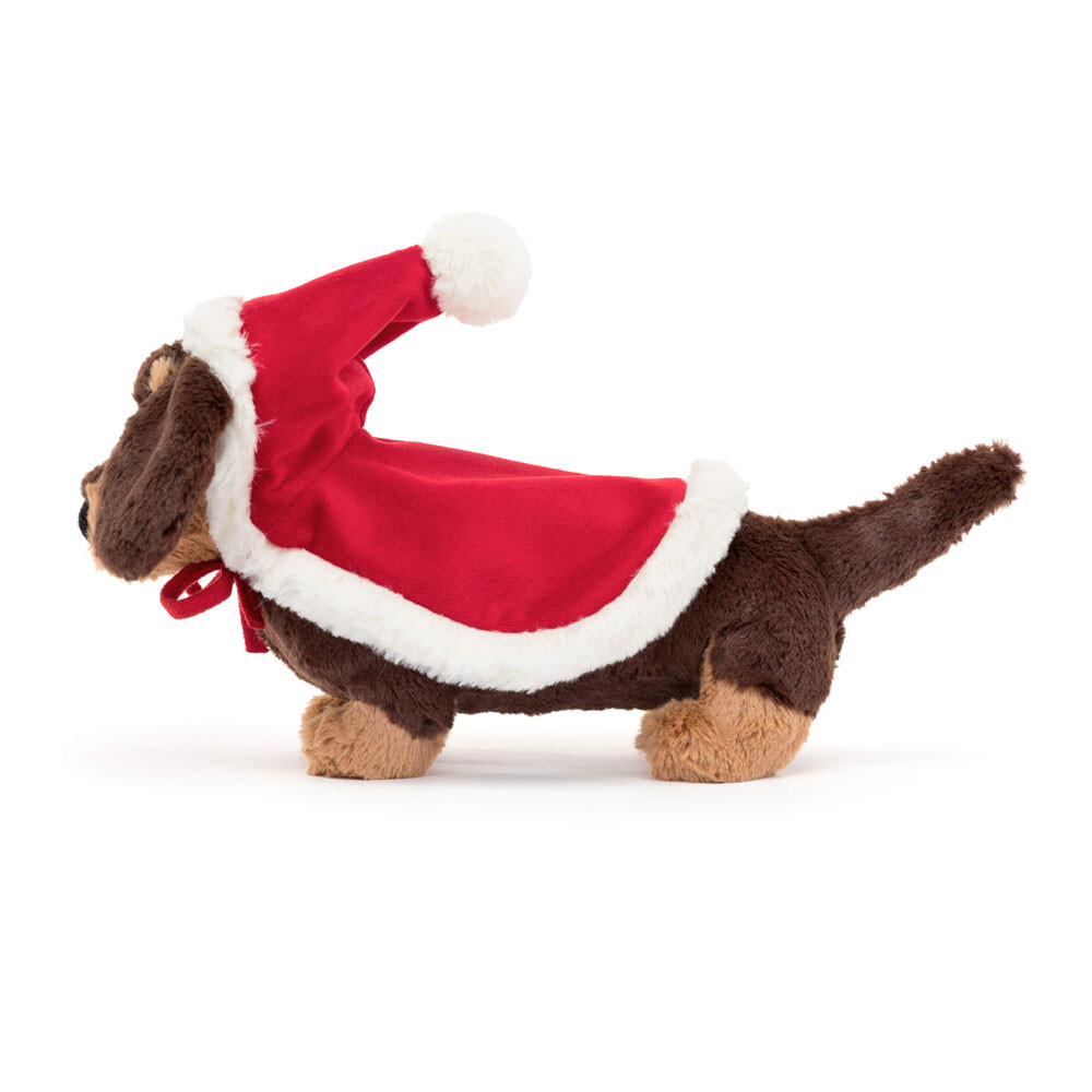 JELLYCAT 奧圖臘腸狗 聖誕版 Winter Warmer Otto Sausage Dog