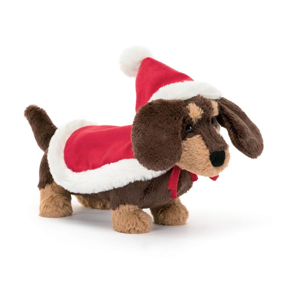 JELLYCAT 奧圖臘腸狗 聖誕版 Winter Warmer Otto Sausage Dog