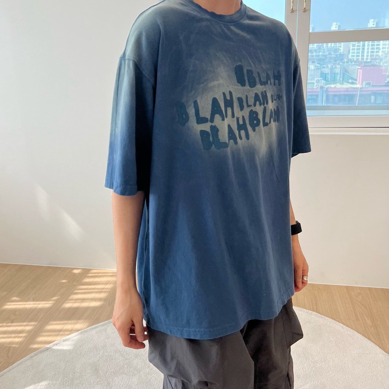 英文字短袖Tee EDEN-020T