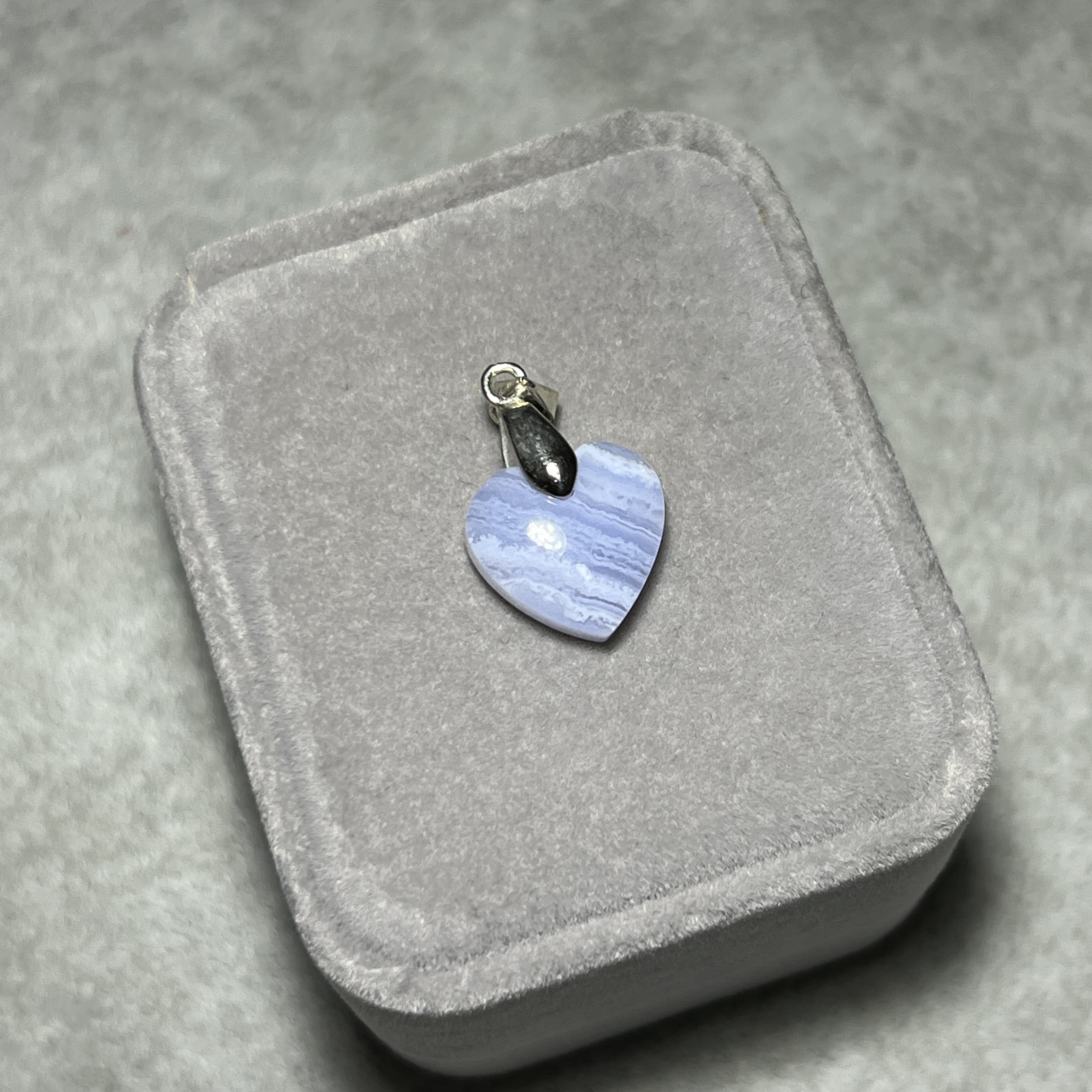 藍紋瑪瑙吊墜 BA1518