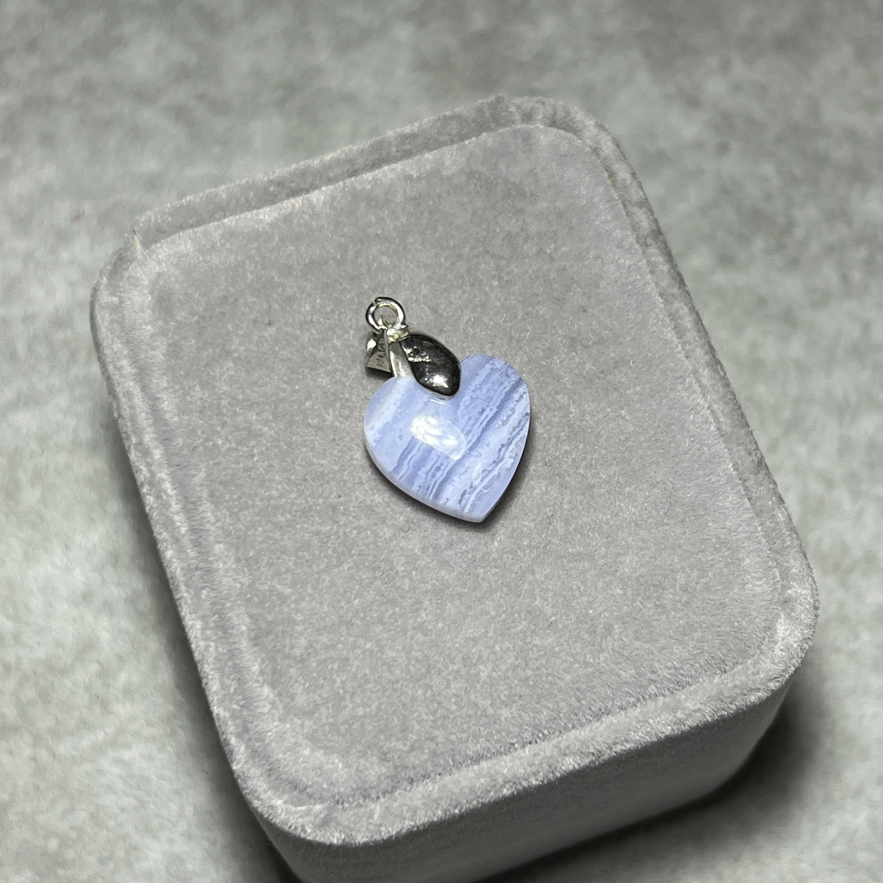 藍紋瑪瑙吊墜 BA1518