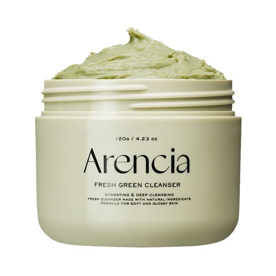 [01/09 - 30/09] Arencia Fresh Green Cleanser 120g [Olive Young with Rosehip Cleanser 15g Planning Set]