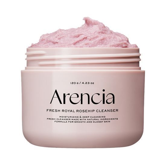 [01/09 - 30/09] Arencia Royal Rosehip Cleanser 120g [Olive Young with Blue Cleanser 15g Planning Set]
