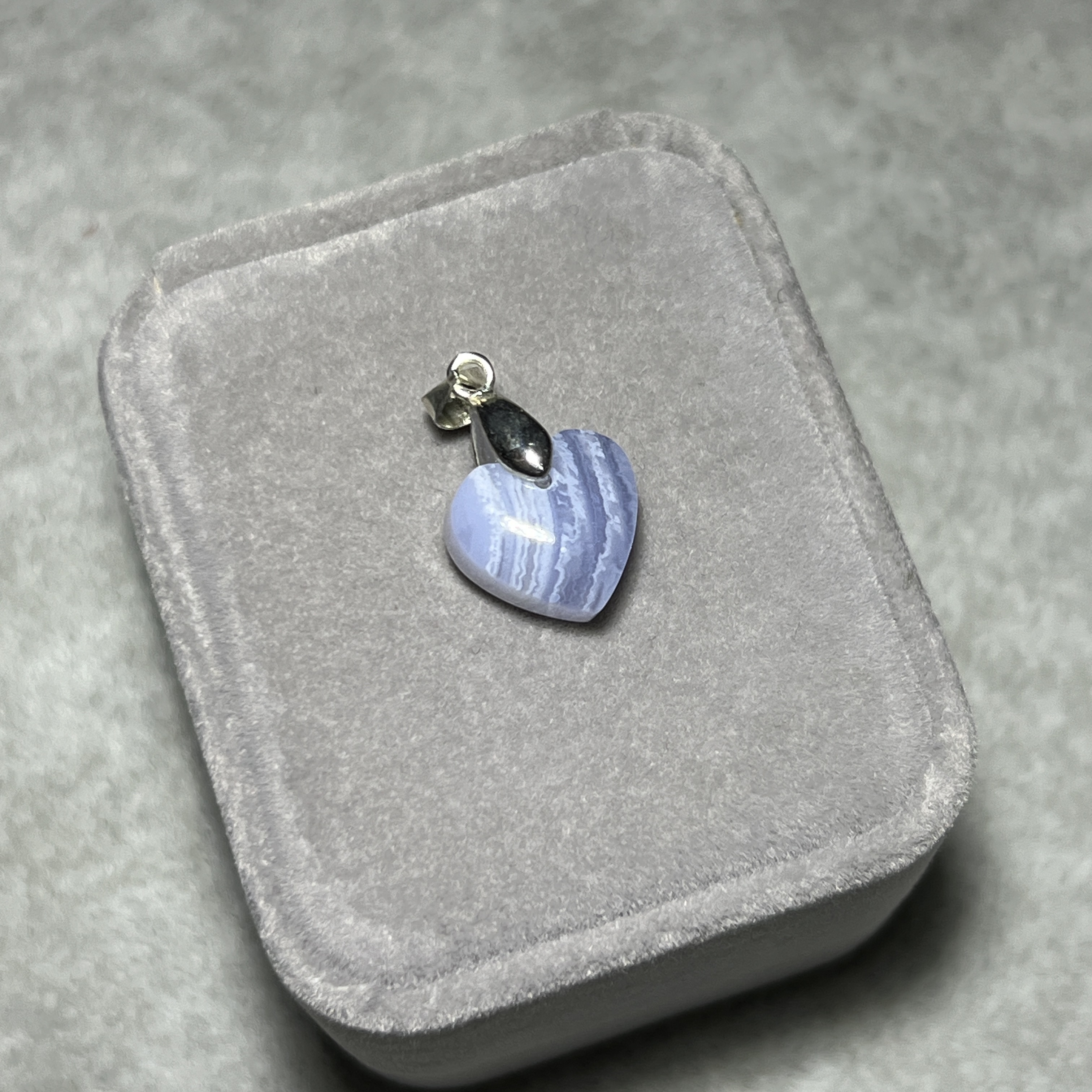 藍紋瑪瑙吊墜 BA1519