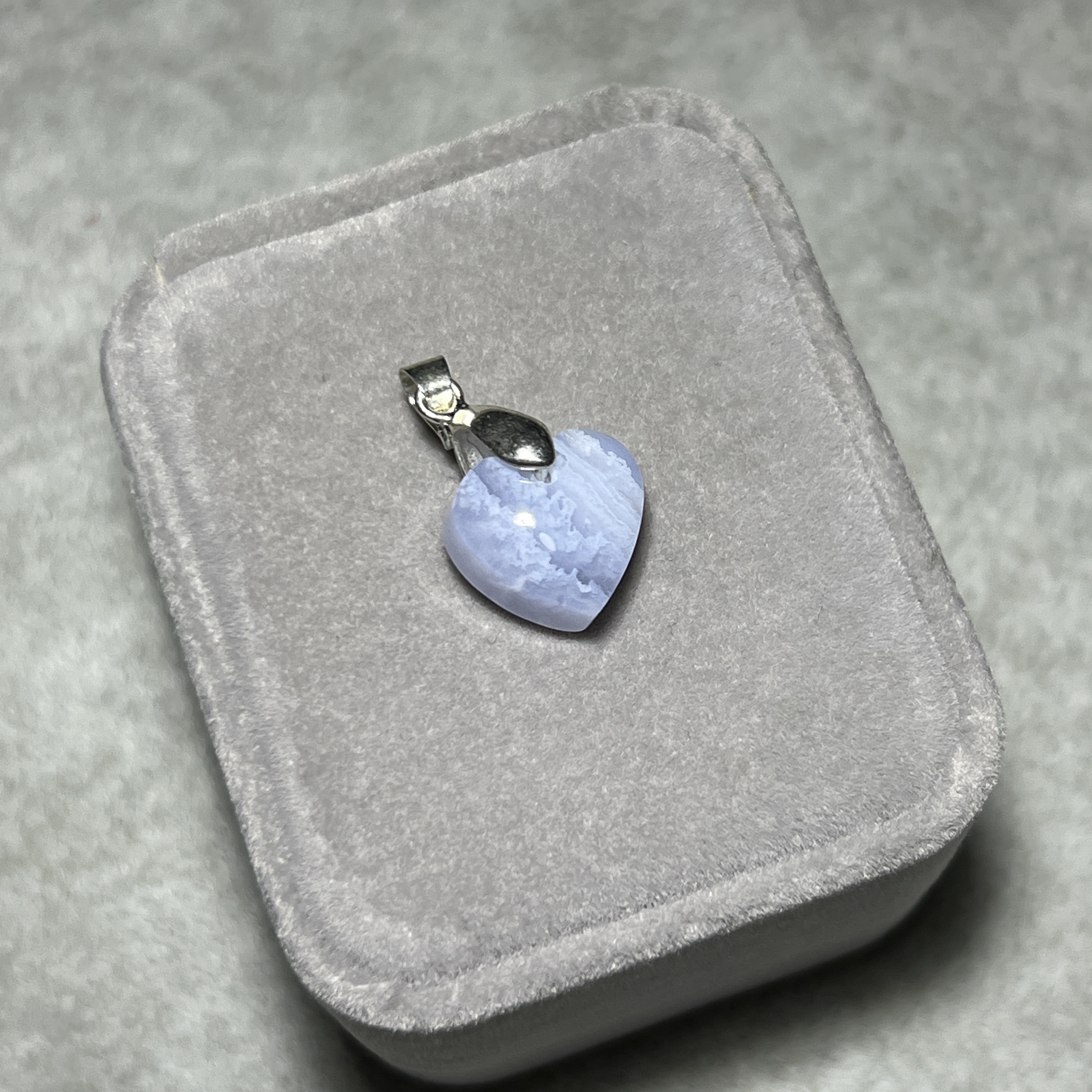 藍紋瑪瑙吊墜 BA1519