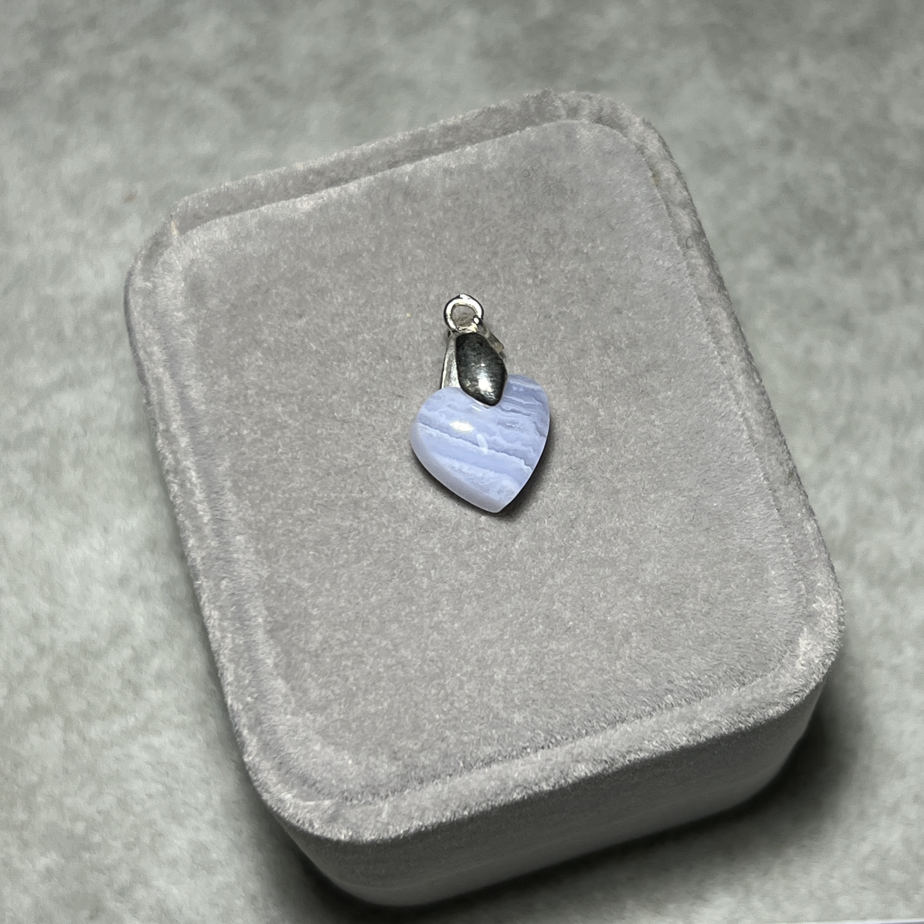 藍紋瑪瑙吊墜 BA1521