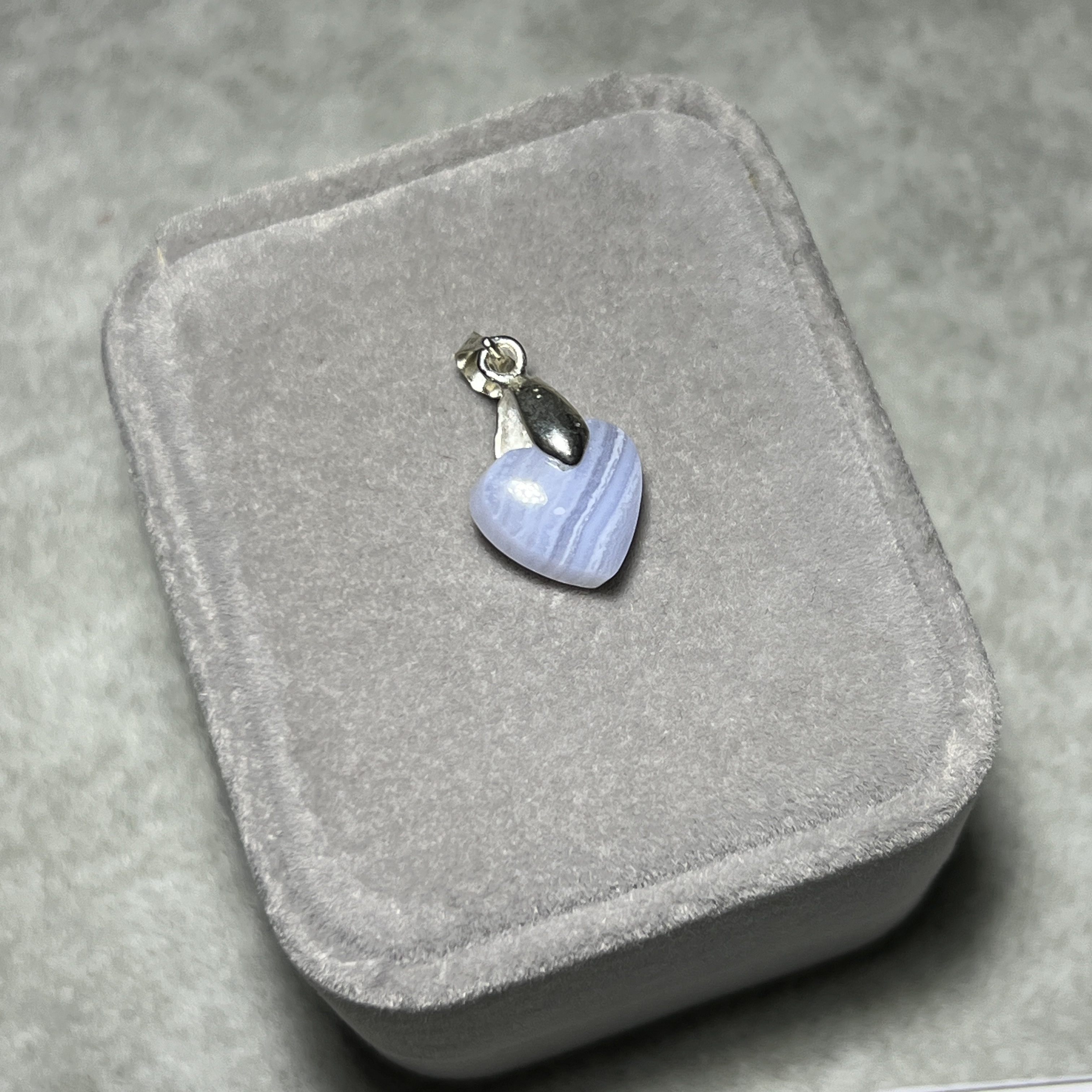 藍紋瑪瑙吊墜 BA1521