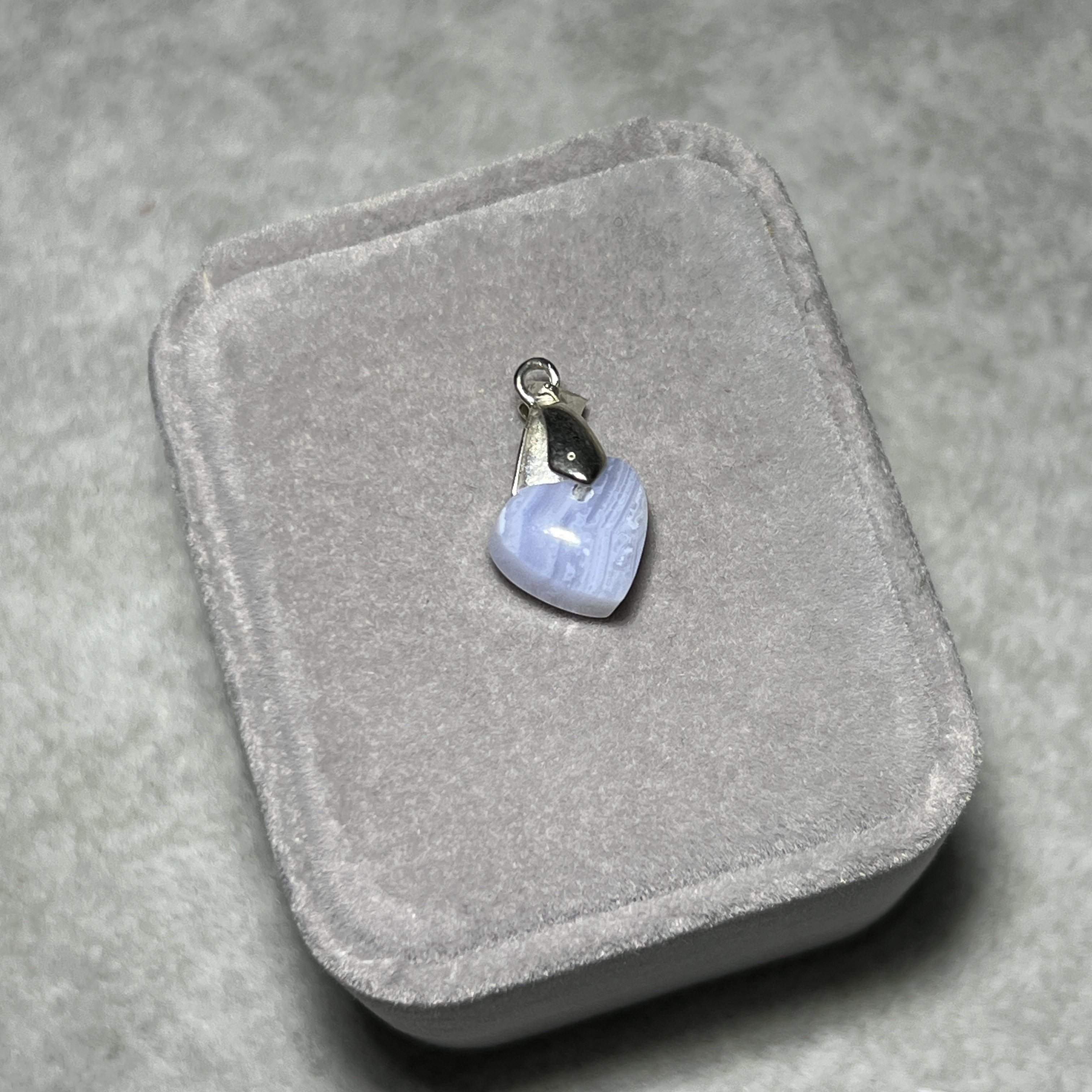 藍紋瑪瑙吊墜 BA1523