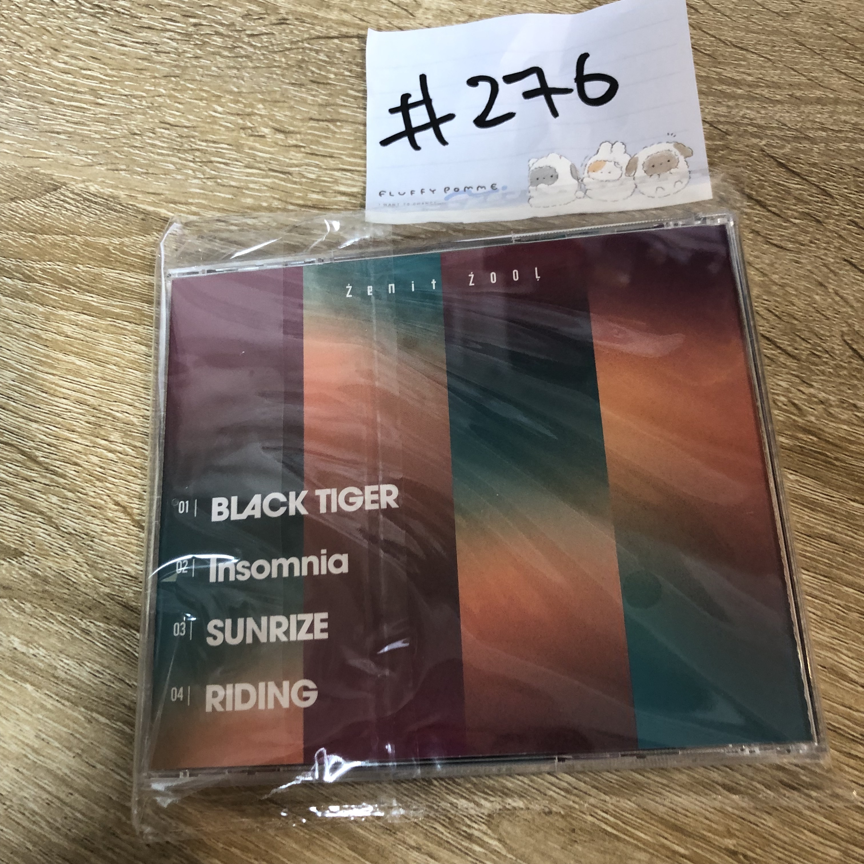 [全新現貨] I7   ZOOL CD#276