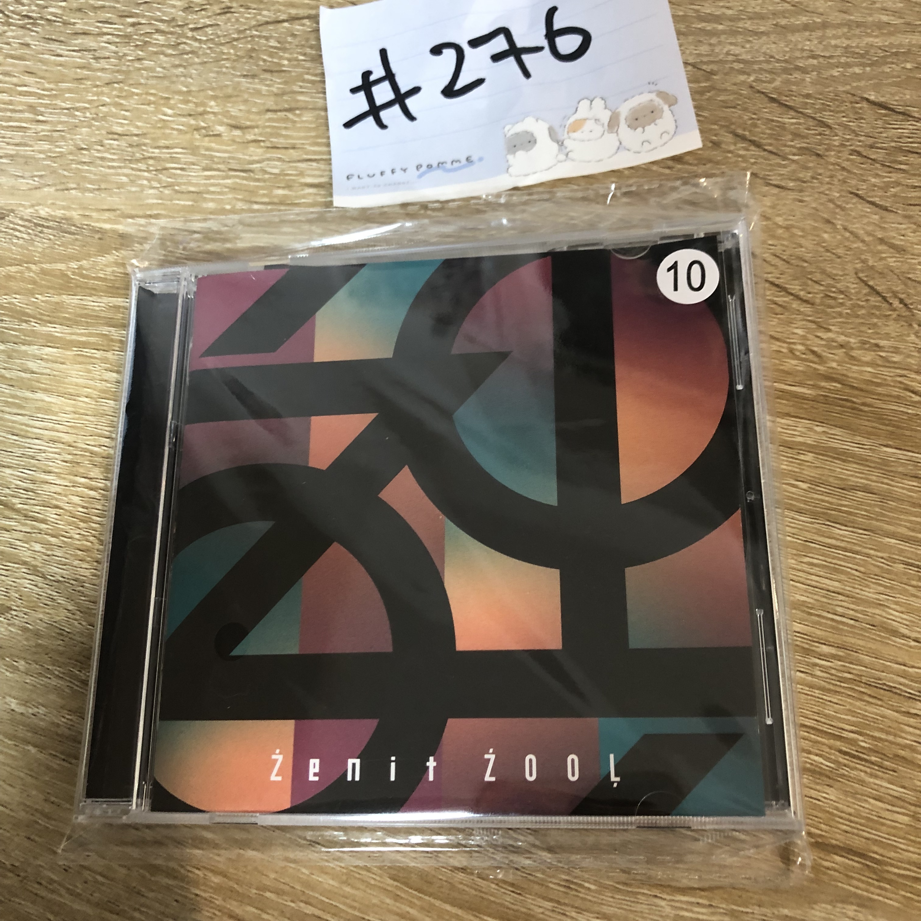 [全新現貨] I7   ZOOL CD#276