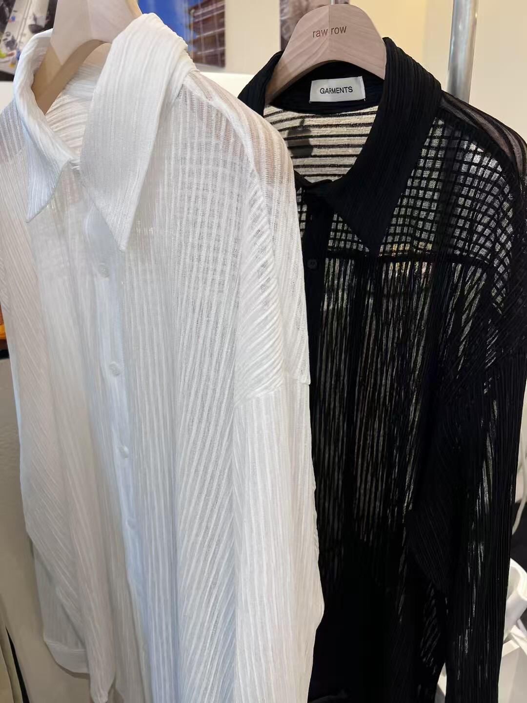 直間長袖恤衫 GARMENTS-042S