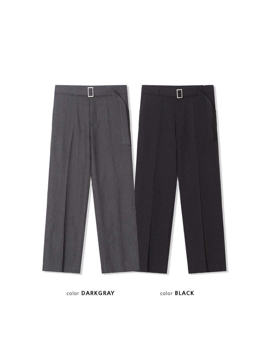 直間鬆身西褲 MONTH-023P