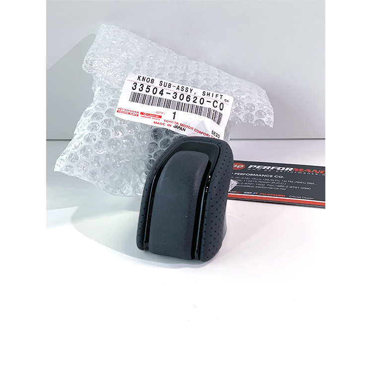 日本TOYOTA原廠部品 全黑化自排排檔頭 TOYOTA PRIUS PHEV 2023-
