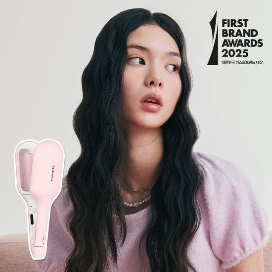 VODANA Glow W Styler 40mm - POWDER PINK