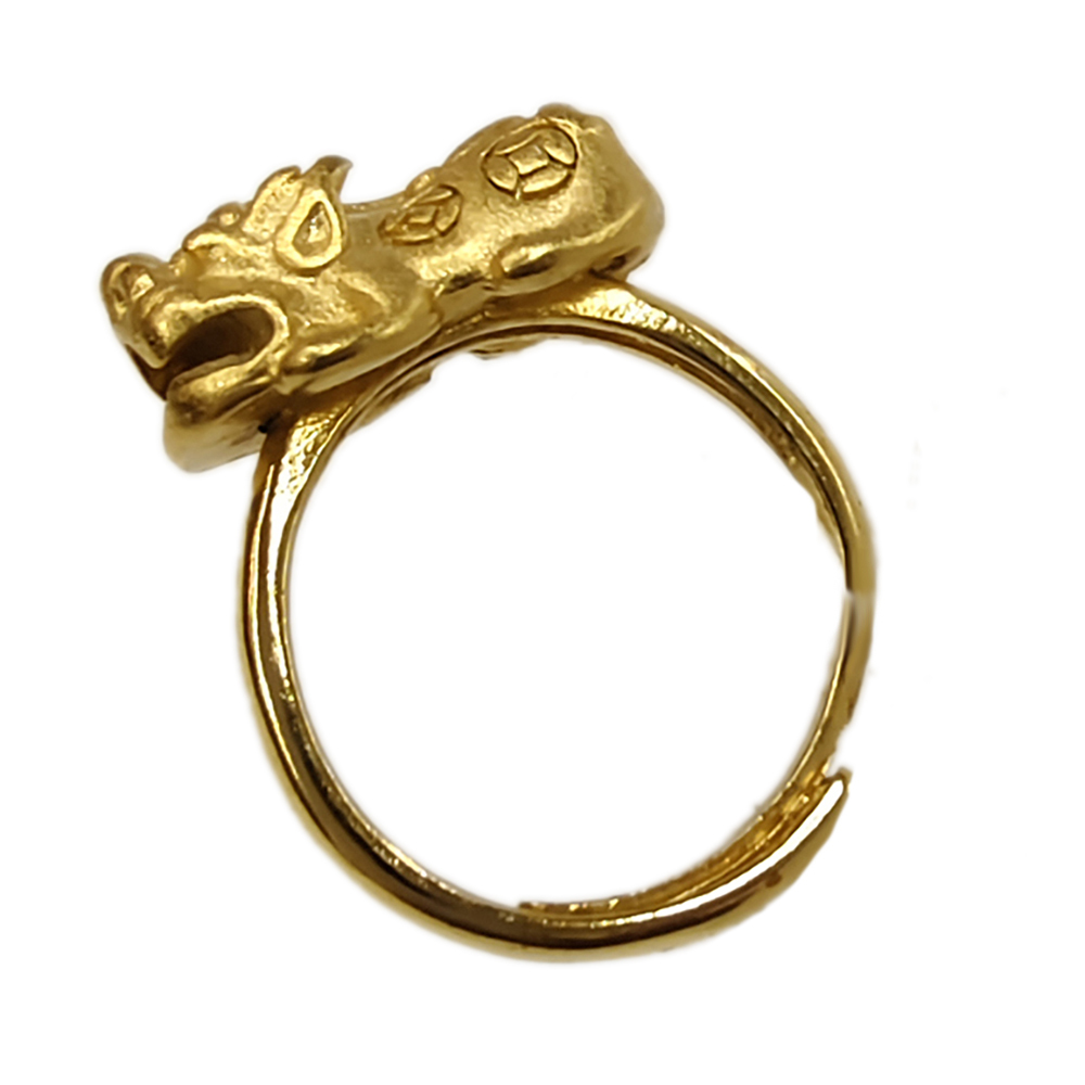 招財貔貅 越南沙金 戒指【十方】149475