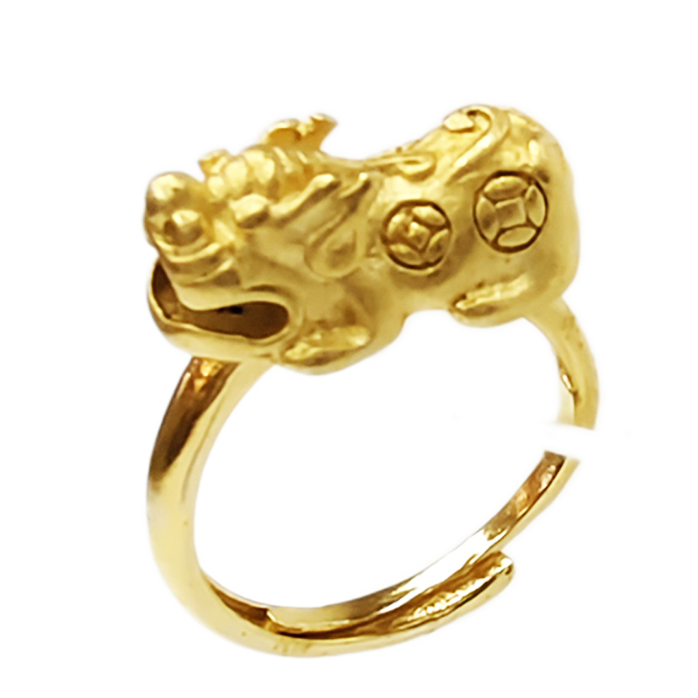 招財貔貅 越南沙金 戒指【十方】149475