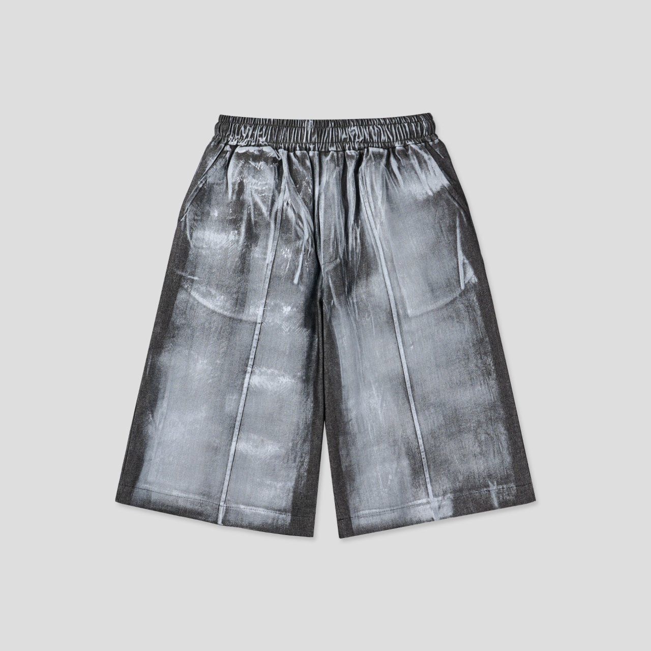 仿污圖案短褲 SVXL-068P