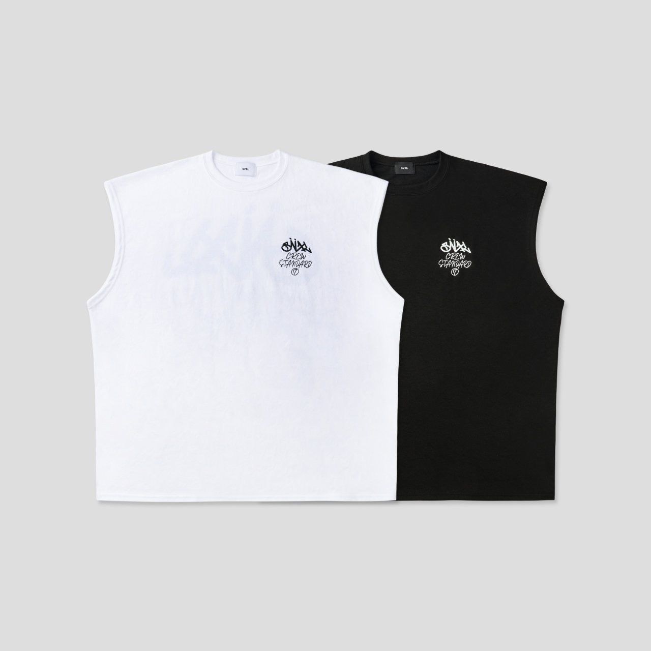 英文字圖案背心 SVXL-074V