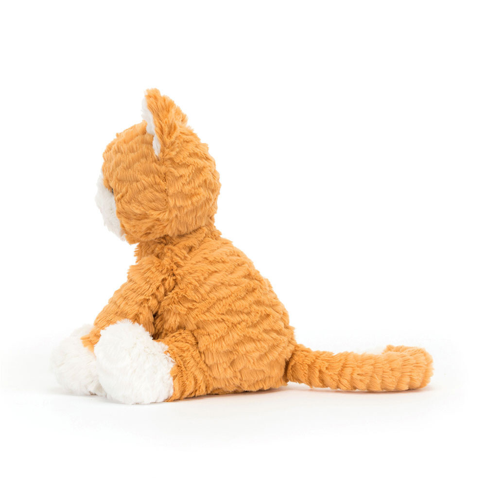 JELLYCAT 波浪毛黃貓 Fuddlewuddle Ginger Cat