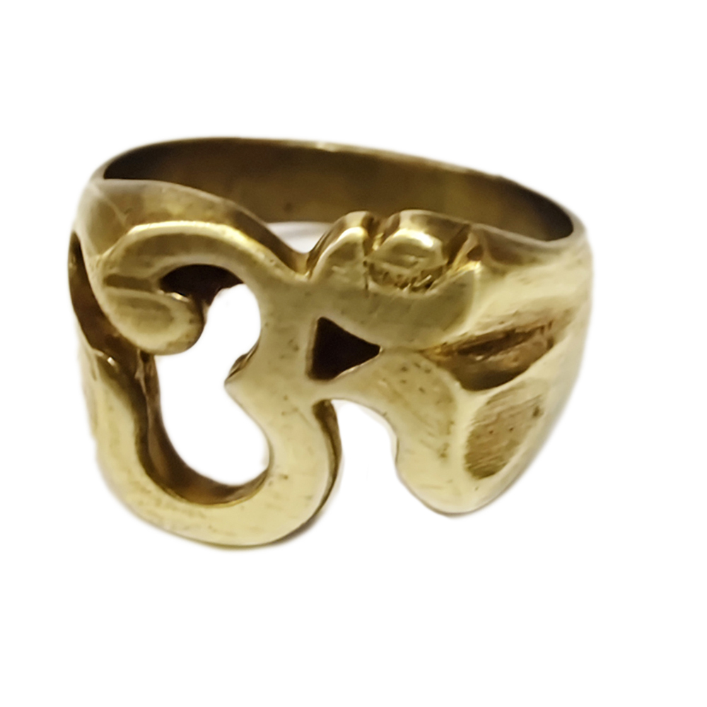 嗡{種子字}銅戒指【十方】125059