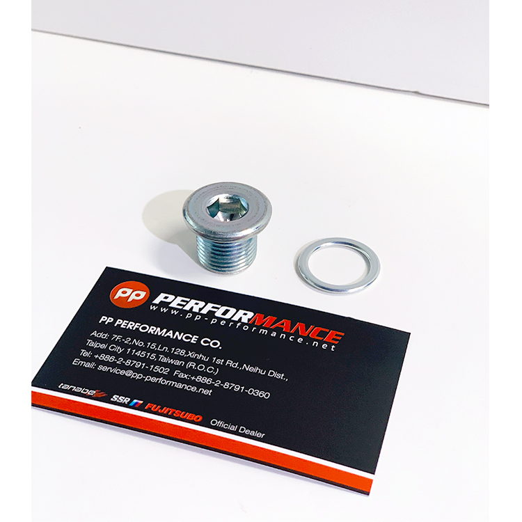 純正日本TOYOTA原廠部品 磁性油底殼洩油螺絲