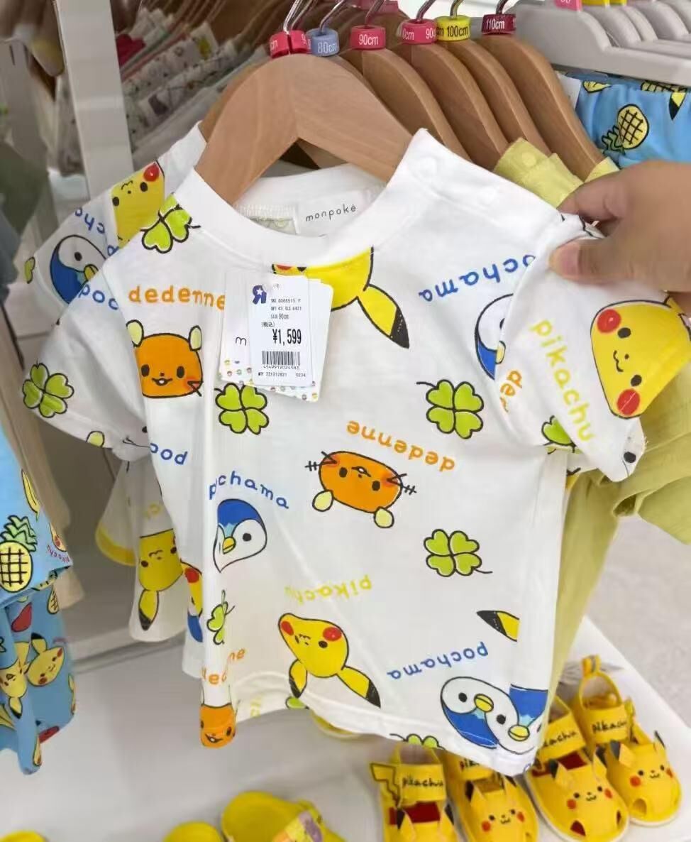 日單 monpoke 夏季短袖