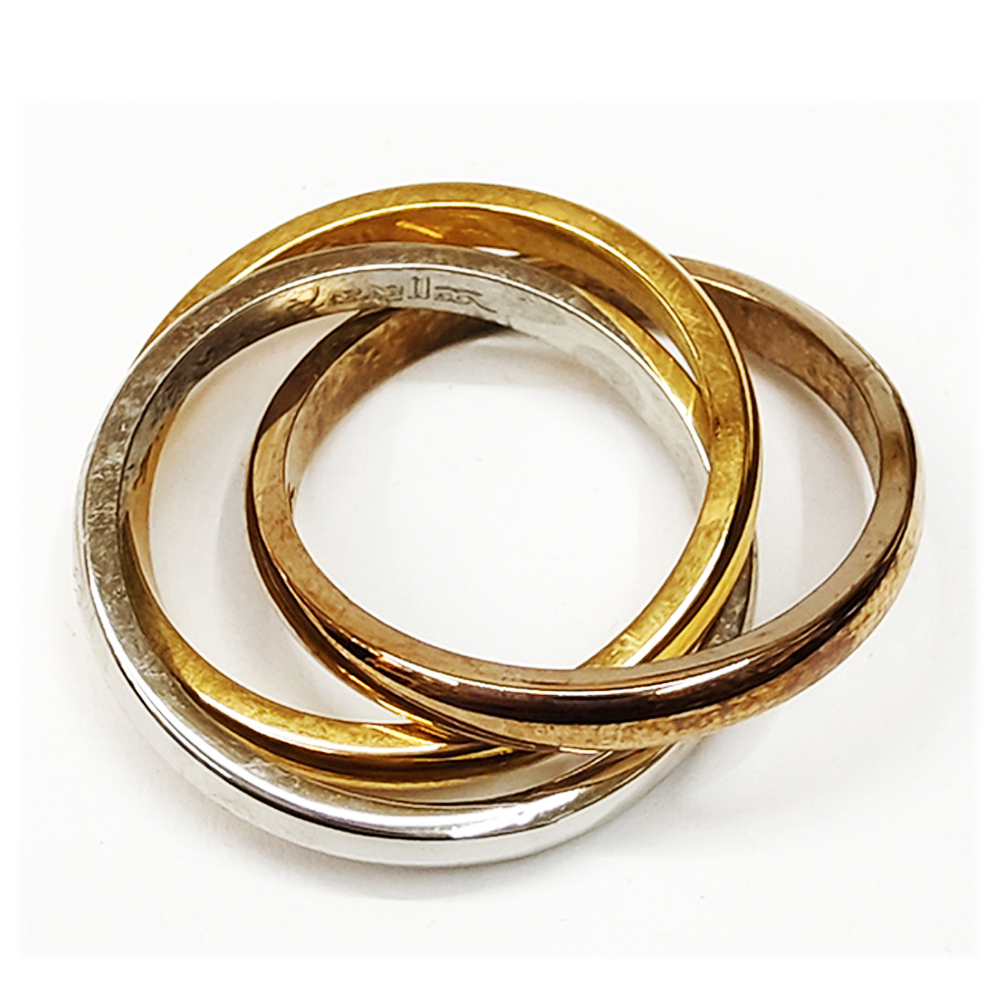 連環咒語轉運鋼戒10#【十方】138875