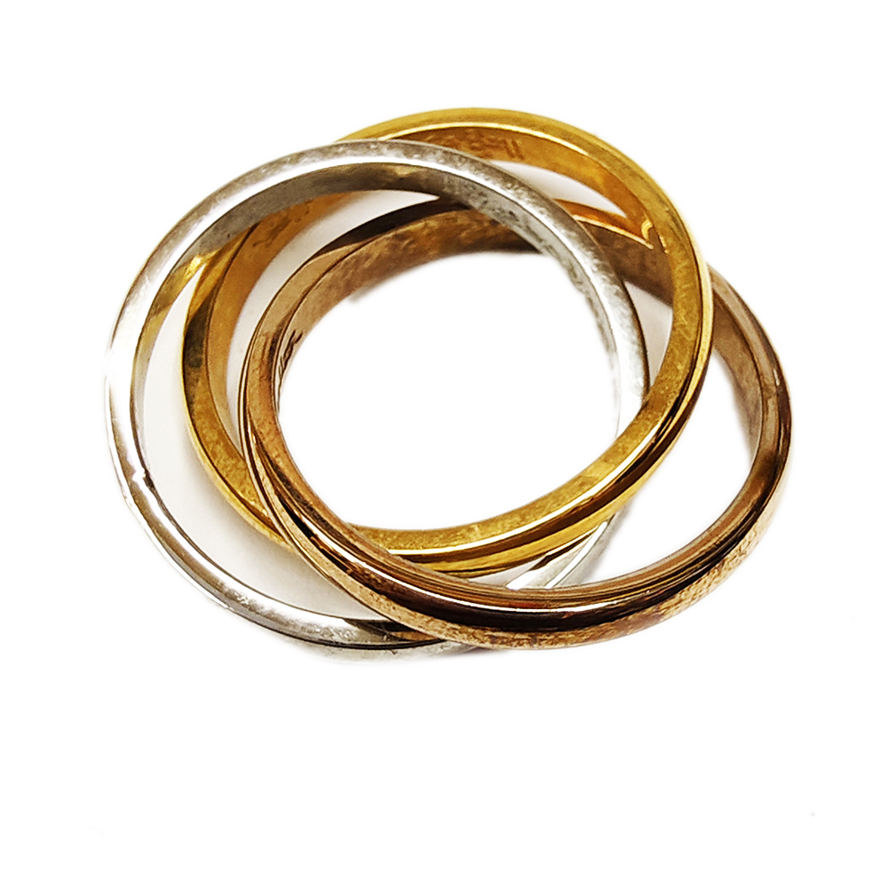 連環咒語轉運鋼戒10#【十方】138875