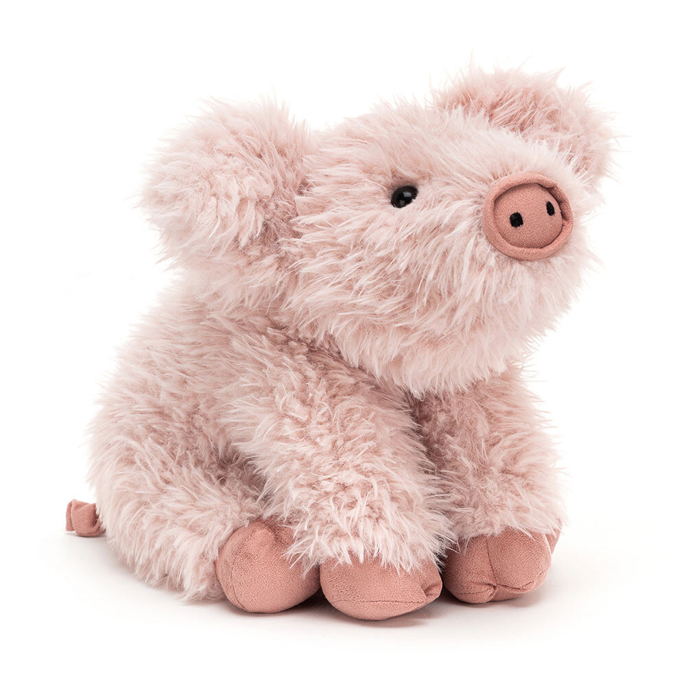 JELLYCAT 乖乖粉紅豬 Curvie Pig