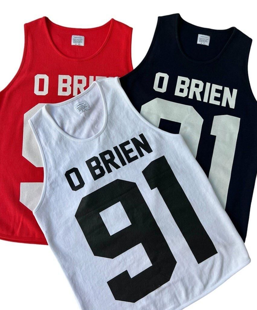 OverSize英文字數字背心 V1118